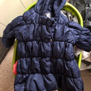 Toddler puffer jacket